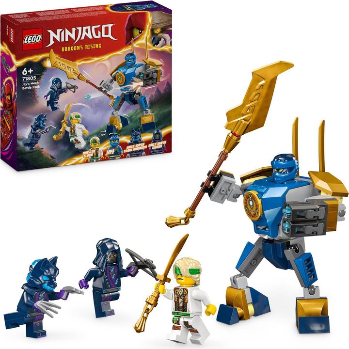 Image du produit LEGO 71805 Jays Battle Mech (71805, LEGO Ninjago)
