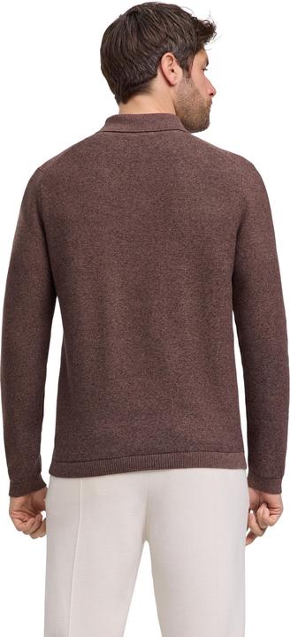 Actual product image Falke FAV Structured Cotton Polo LS m (M)