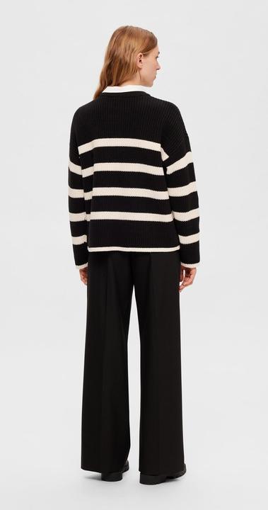 Actual product image Selected Femme Striped knit jumper (XL)