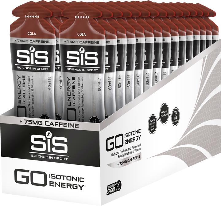 Immagine prodotto SIS GO Plus Caffeine Gel (Doppio espresso)