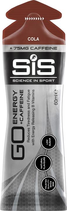 Immagine prodotto SIS GO Plus Caffeine Gel (Doppio espresso)