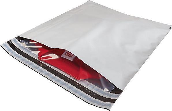 Actual product image kaiserkraft Dispatch bags, opaque, tear resistant, 3-layer, WxL 420 x 340 mm, pack of 500. (500 x)