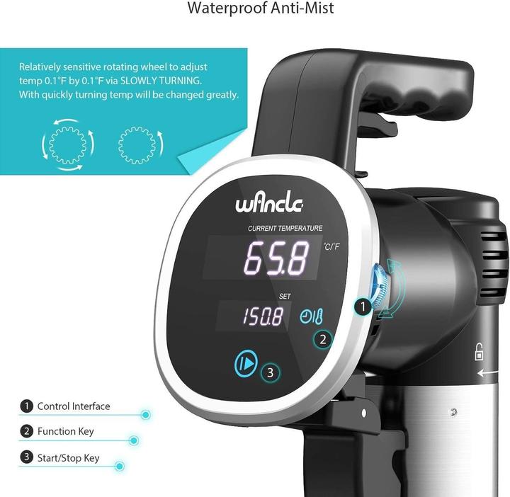 Produktbild Wancle Sous Vide Stick ‎P00252