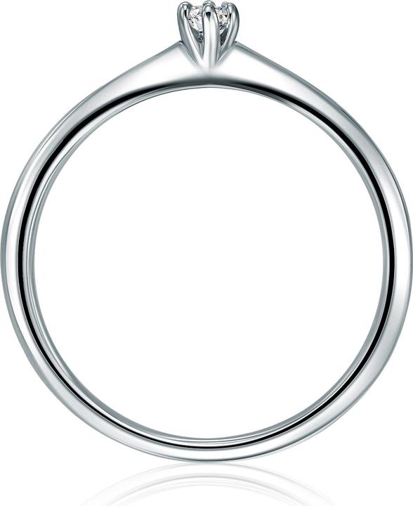 Image du produit Trilani Femmes argent sterling zirconium argent - 6800 (50, Argent 925)