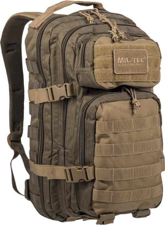 Produktbild Mil-tec Assault Pack SM Ranger Green/Coyote (20 l)