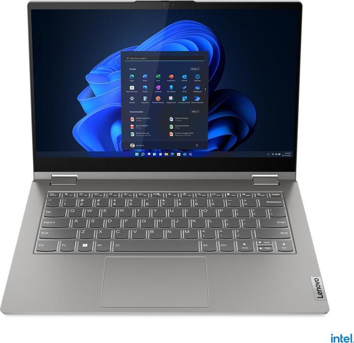 Actual product image Lenovo ThinkBook 14s Yoga G3 (14", Intel Core i7-1355U, 16 GB, 512 GB, Eng. Int.)