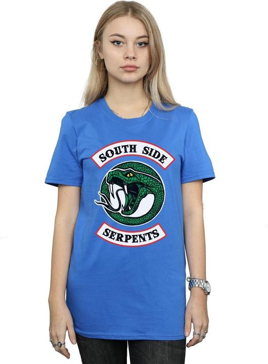 Immagine prodotto Riverdale Southside Serpents Maglietta Ampia Donna (M)