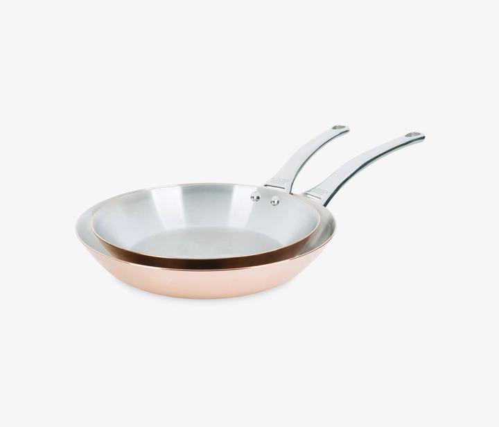 Image du produit de Buyer prima matera (32 cm, Poêle à frire, Cuivre, Acier inoxydable)