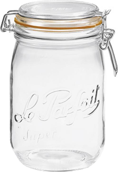 Immagine prodotto Dosen-Zentrale Vetro con cornice metallica 'Le Parfait Bocaux (1 l)