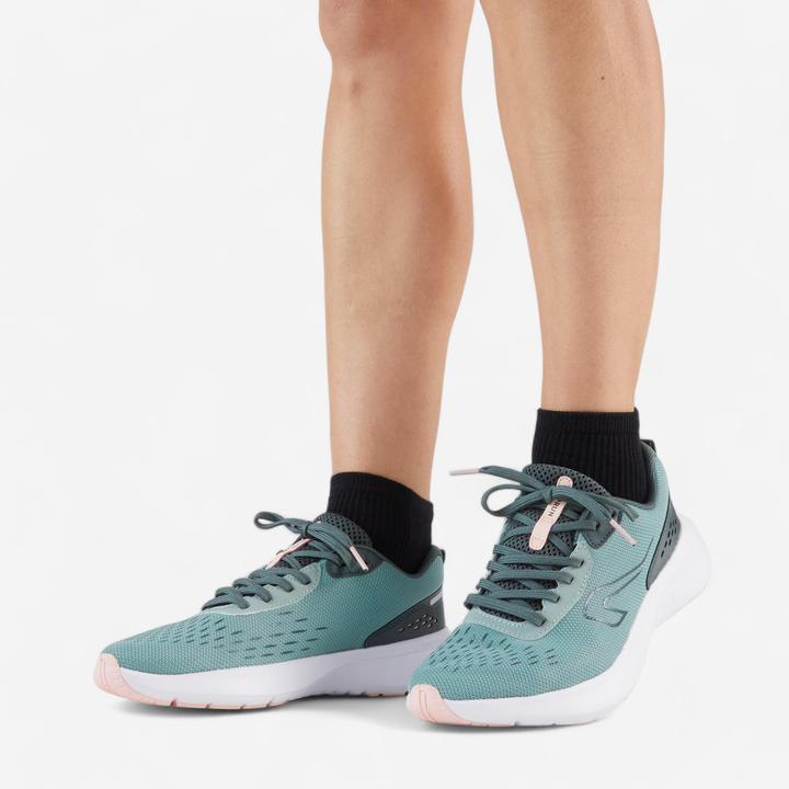 Produktbild Kiprun Laufschuhe Damen - Jogflow 190.1 grün/rosa (41)