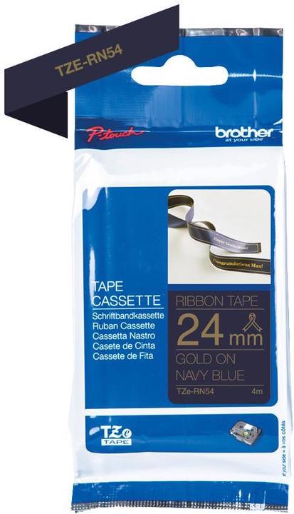 Actual product image Brother TZe-RN54 (2.40 cm, Blue)