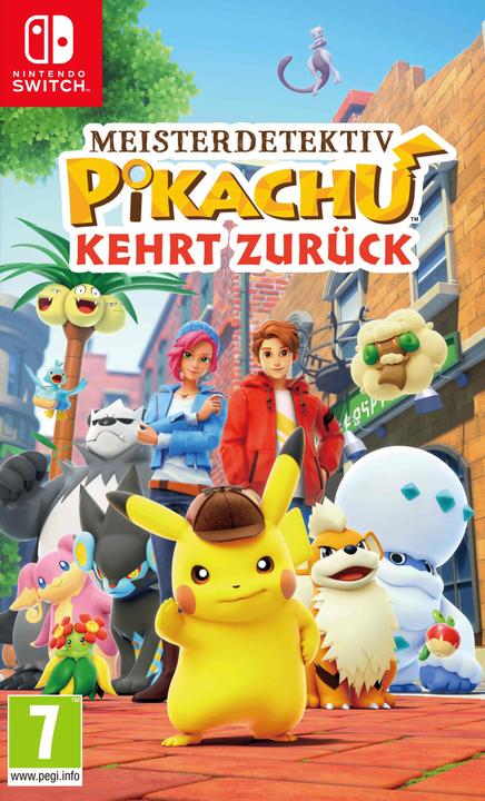Immagine prodotto Nintendo Il ritorno del maestro detective Pikachu (Switch, Switch Lite, Switch OLED, DE, FR, IT)