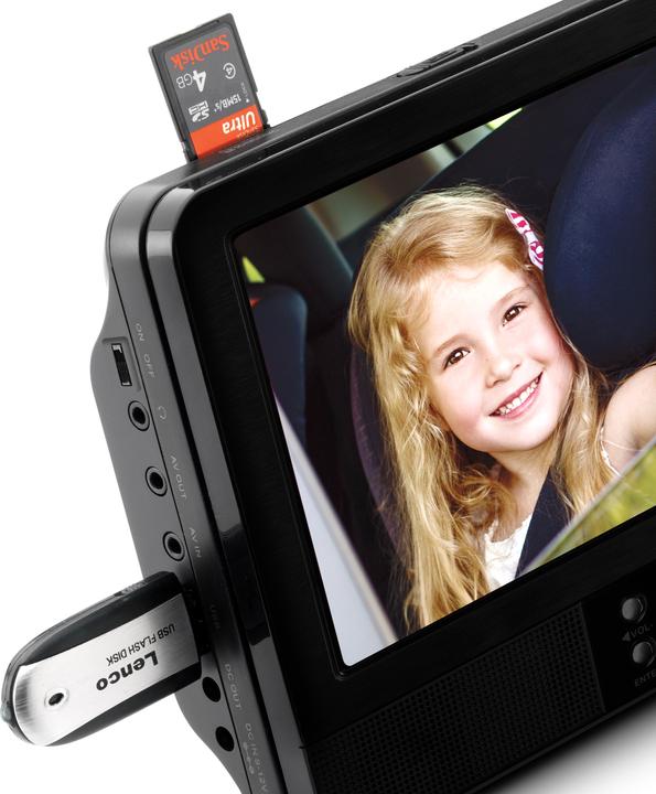 Actual product image Lenco Dvp-939 (Portable DVD player)