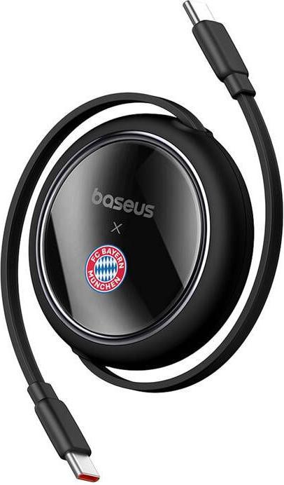 Baseus USB-C to USB-C 100W Charging Cable (Black) Bayern Edition