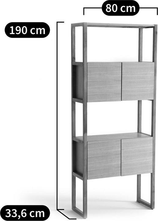 Produktbild La Redoute Interieurs Compo (80.51 x 32 x 190 cm)
