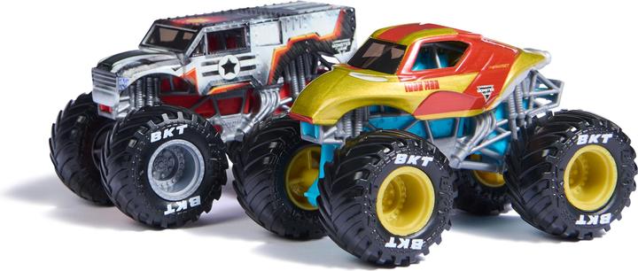 Produktbild Monster Jam Marvel Iron Man Vs. War Machine