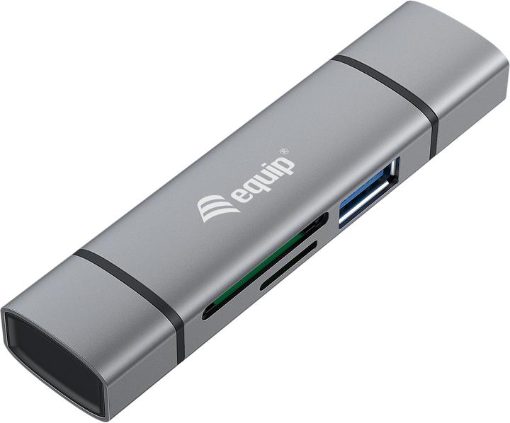 Actual product image equip USB 3.0 HUB Card Reader (USB-C, USB 3.0)