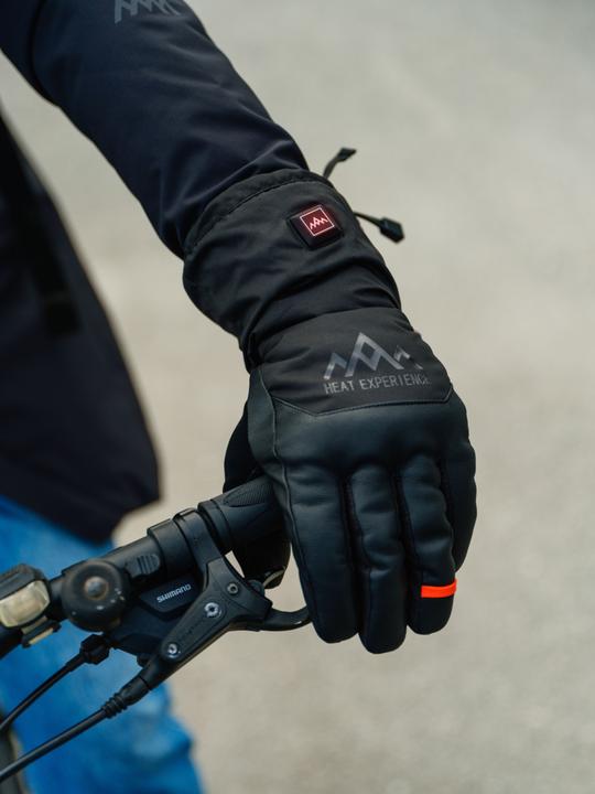 Actual product image Heat Experience HeatX Heated Blizzard Gloves S Black (S)