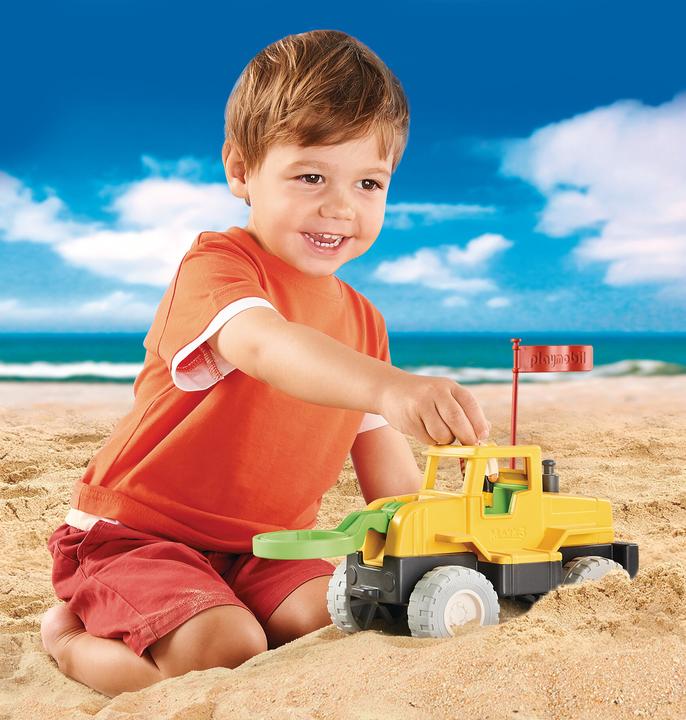 Produktbild Playmobil Bohrfahrzeug (70064, Playmobil Sand)