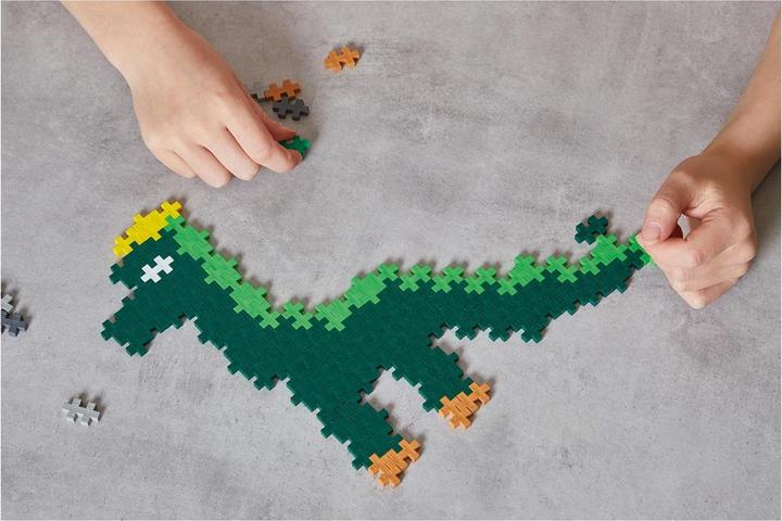 Image du produit Plus-Plus 500 briques créatives Dinosaure