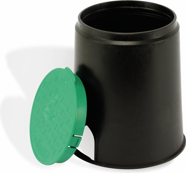 Actual product image Heitronic Floor mounting box