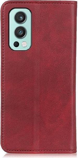 Actual product image MU Classic Classic V Leather Bookcover Series (OnePlus Nord 2 5G)