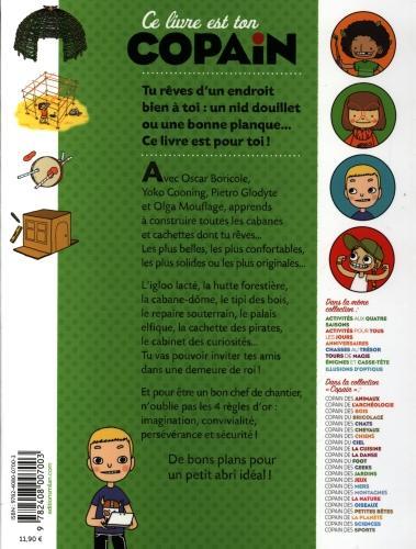 Produktbild Milan éditions Cabanes et cachettes (Französisch, Martelle Nicolas, Martelle Myriam, 2019)
