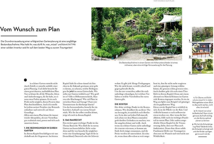 Image du produit Kosmos 6 Schritte zum Traumgarten (Allemand, Straub, Lilli, 2023)