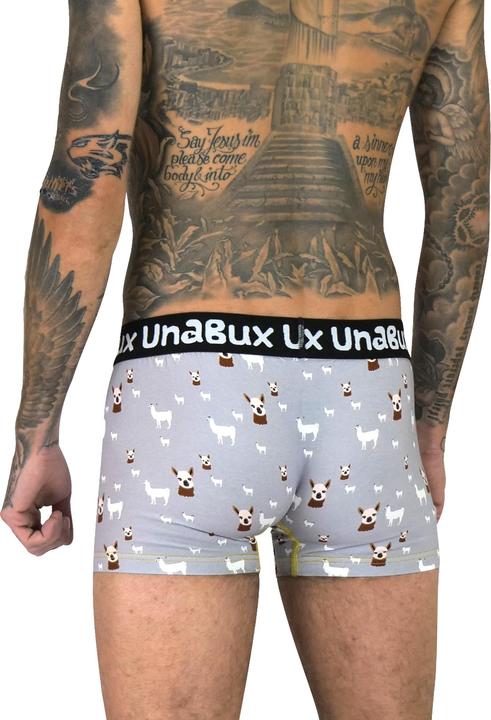 Produktbild Unabux Boxer Briefs FIVE FINGERS Mix (M, 2er Pack)