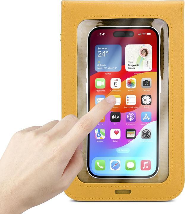 Immagine prodotto Cadorabo Custodia per Huawei Y6 PRO 2017 borsa per donna (Huawei Y6 Pro (2017))