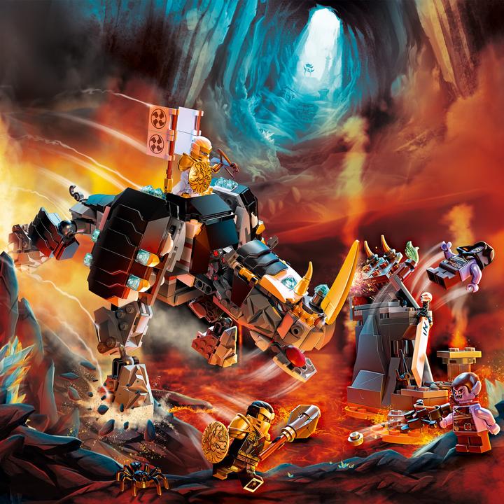 Produktbild LEGO Zanes Mino-Monster (71719, LEGO Ninjago)