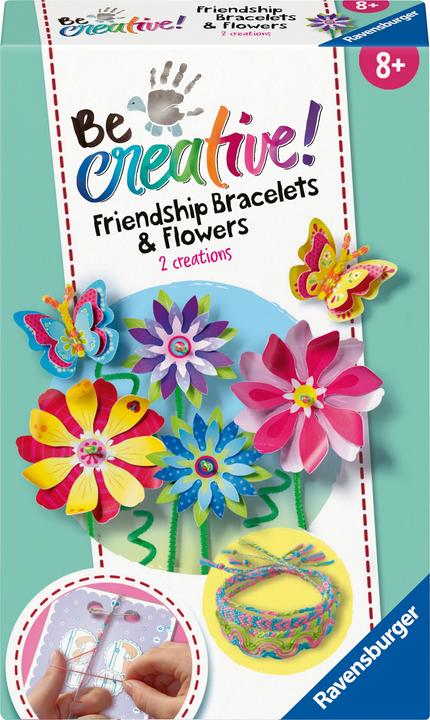 Produktbild Ravensburger Freundschaftsbändchen & Blumen