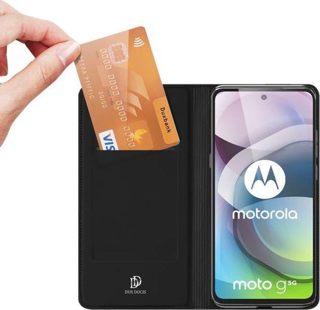 Produktbild Dux Ducis Skin Pro Series Bookcover (Motorola Moto G 5G)