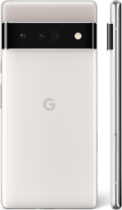 Immagine prodotto Google Pixel 6 Pro (128 GB, Bianco Nuvoloso, 6.70", SIM + eSIM, 50 Mpx, 5G)