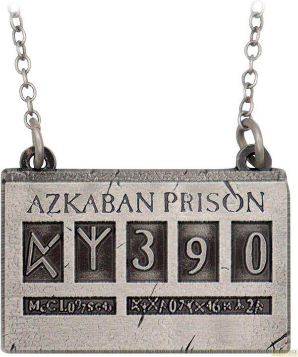 Fanattik Harry Potter Halskette & Anhänger Azkaban