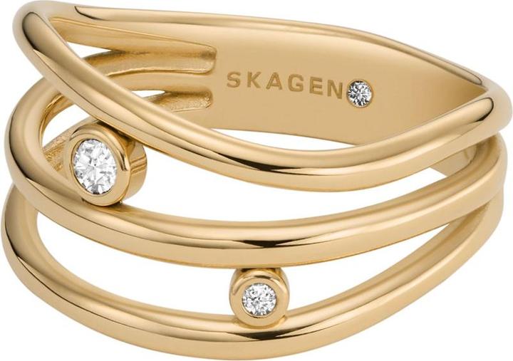 Actual product image Skagen Kariana Waves Ring (53)