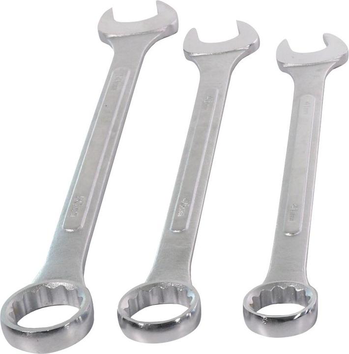 Actual product image BGS Combination tensioner set | XXL | 34 - 50 mm | 6 pcs. (50 mm, 41 mm, 34 mm, 46 mm, 38 mm, 36 mm)