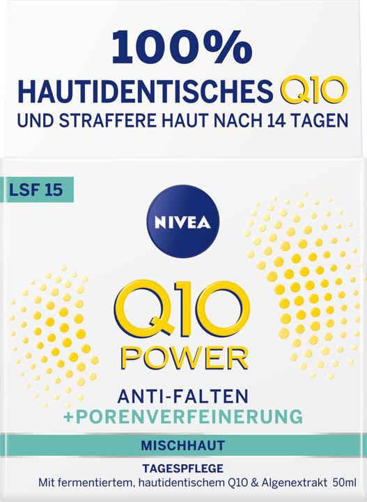 Produktbild NIVEA Q10 Power (50 ml, Tagescreme, SPF 15)