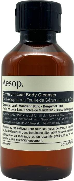 Actual product image Aesop Geranium Leaf Body Cleanser (100 ml)