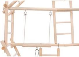 Actual product image Trixie Ladder playground