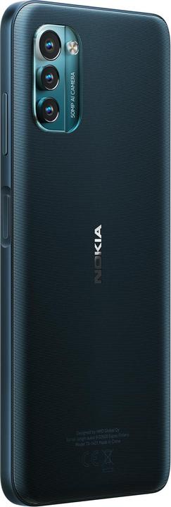 Produktbild Nokia G21 (64 GB, nordic blue, 6.50", Dual SIM, 50 Mpx, 4G)