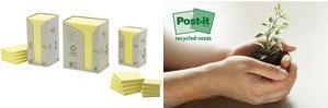 Immagine prodotto Post-it Riciclaggio (76 x 76 mm)