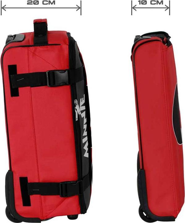 Actual product image Karactermania Foldable Cabin Suitcase Curious