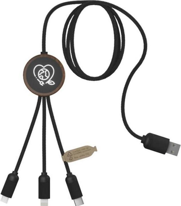 Actual product image SCX Charging cable logo (0.11 m)