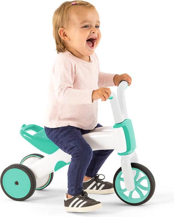 Image du produit Chillafish Bunzi Matte Edition Poussette + Balance Bike 2in1