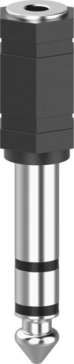 Actual product image Hama Audio adapter, 3.5 mm jack plug - 6.3 mm jack plug, stereo