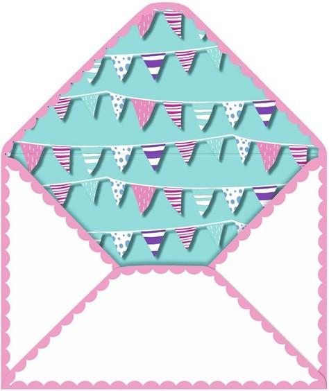 Image du produit Set de papier à lettres chevaux (20 pcs)