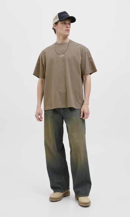 Produktbild Jack & Jones Gedruckt Rundhalsausschnitt T-shirt T-shirt (XL)