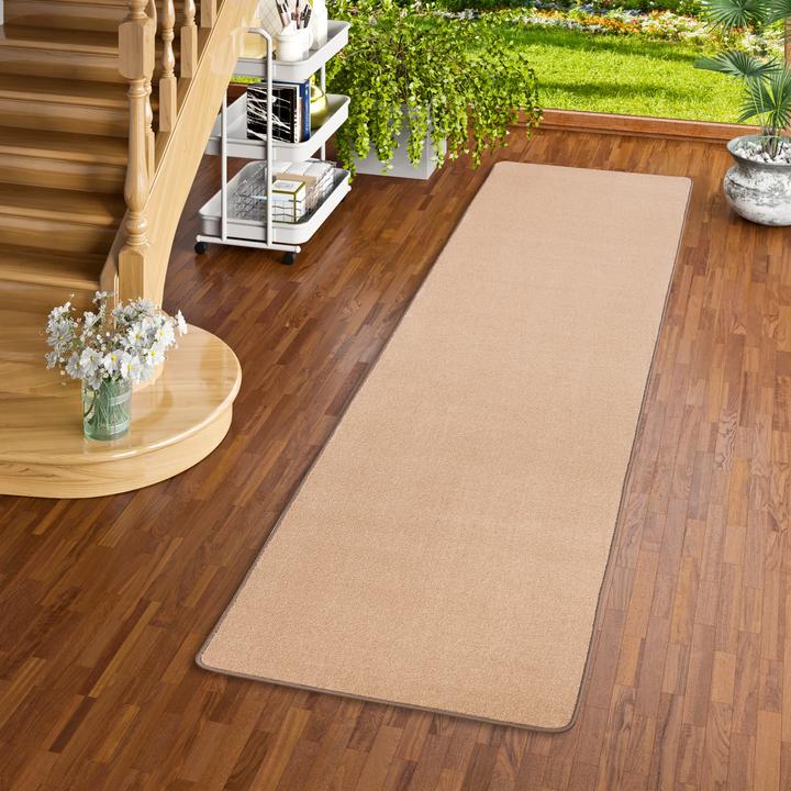 Produktbild Snapstyle Trend Velours Läufer Teppich Joy (100 x 400 cm)