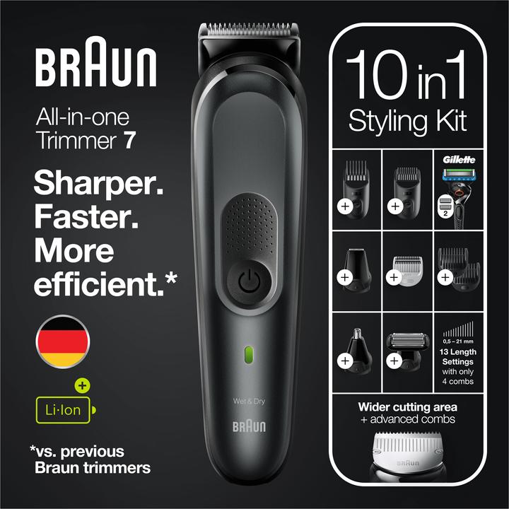 Image du produit Braun Kit multi-grooming 7 MGK7331